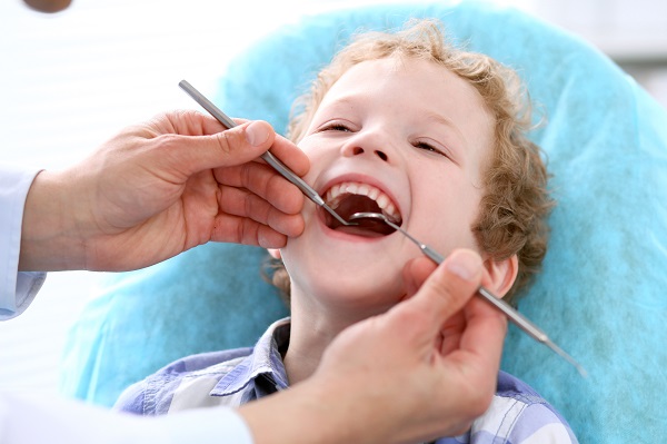 Childs First Dental Checkup Richmond, TX