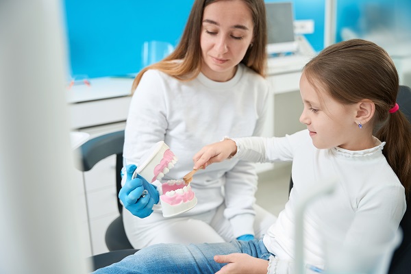 Kids Dental Emergency Visit For A Tongue Or Lip Bite