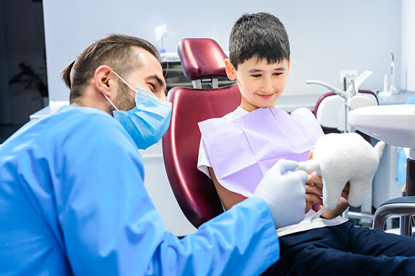 How a Kid Friendly Dentist Can Help Your Child from Grand Parkway Pediatric Dental in Richmond, TX