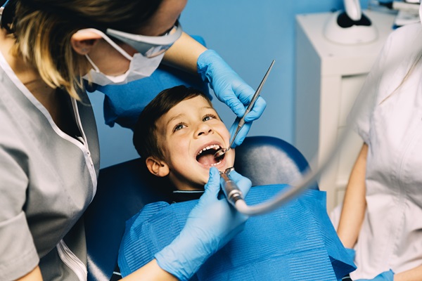 What Happens During Dental Cleaning For Kids?