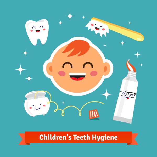 Pediatric dental care