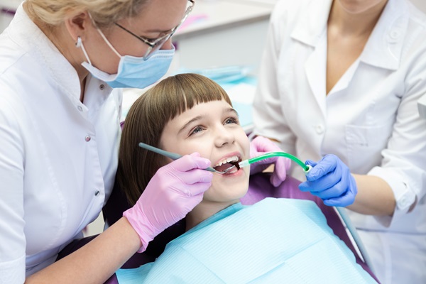 Common Pediatric Dental Services