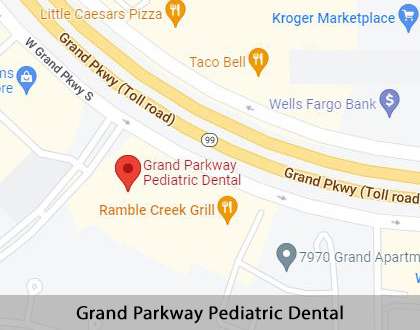 Map image for Emergency Pediatric Dental Care in Richmond, TX