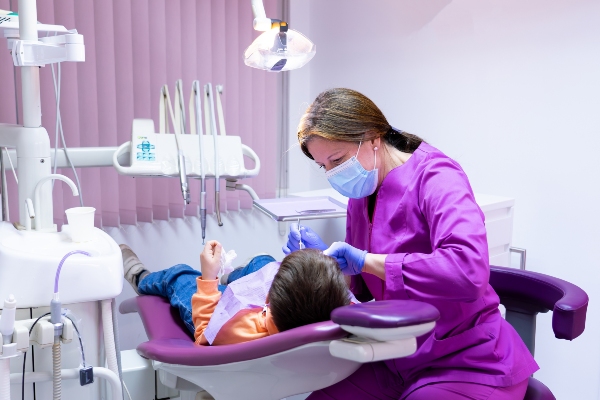 Steps Of A Pediatric Root Canal