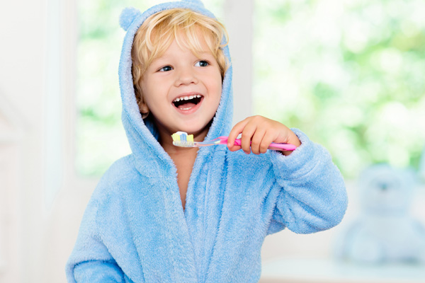 Toothbrushing Tips for Young Children from Grand Parkway Pediatric Dental in Richmond, TX