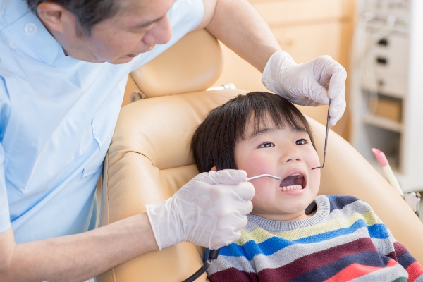 What is the Difference Between a Dental Cleaning and a Children’s Oral Health Exam? from Grand Parkway Pediatric Dental in Richmond, TX