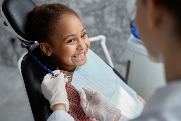When Would A Pediatric Dentist Recommend Dental Sealants?