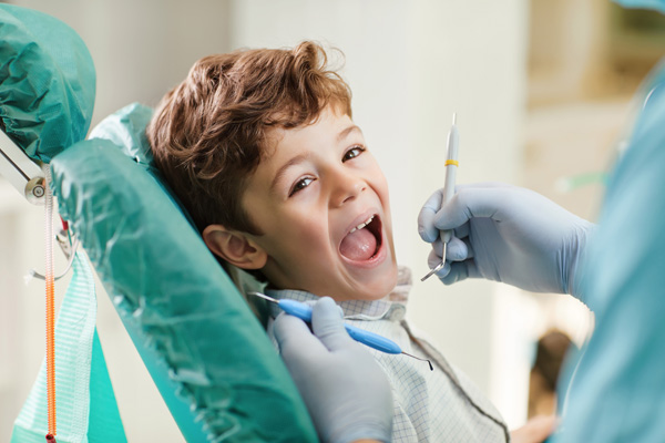 Your Child’s First Dental Visit from Grand Parkway Pediatric Dental in Richmond, TX